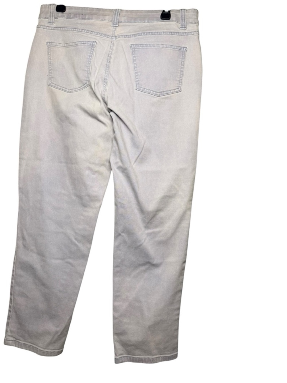Talbots 10P Light Purple Simply Flattering 5-Pocket Straight Leg Pants Petite - Picture 3 of 7